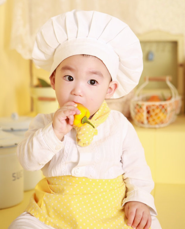 baby-cooking Home